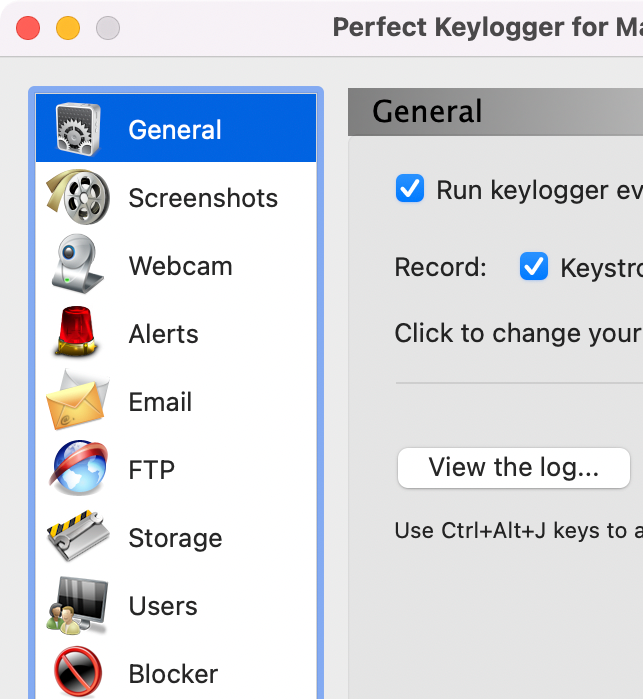 keylogger for mac remote install